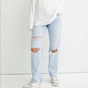 H&M 90s boyfriend jean - size 14 NWT